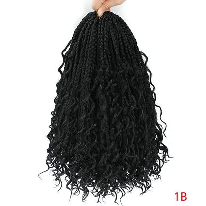 Goddess Box Braids Crochet Hair