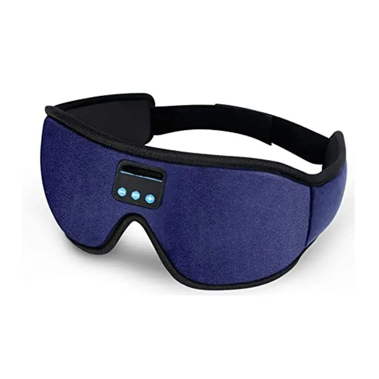 Bluetooth 3D Eye Mask with Music Headphones