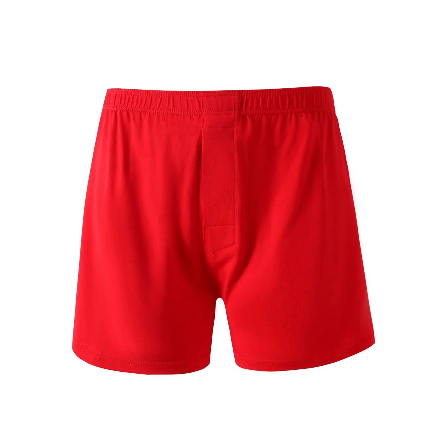 Mens Breathable Cotton Sleeping Shorts