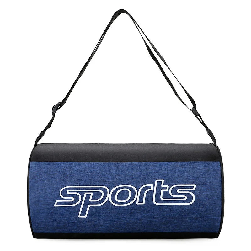 Compact gym duffel bag, color option 2