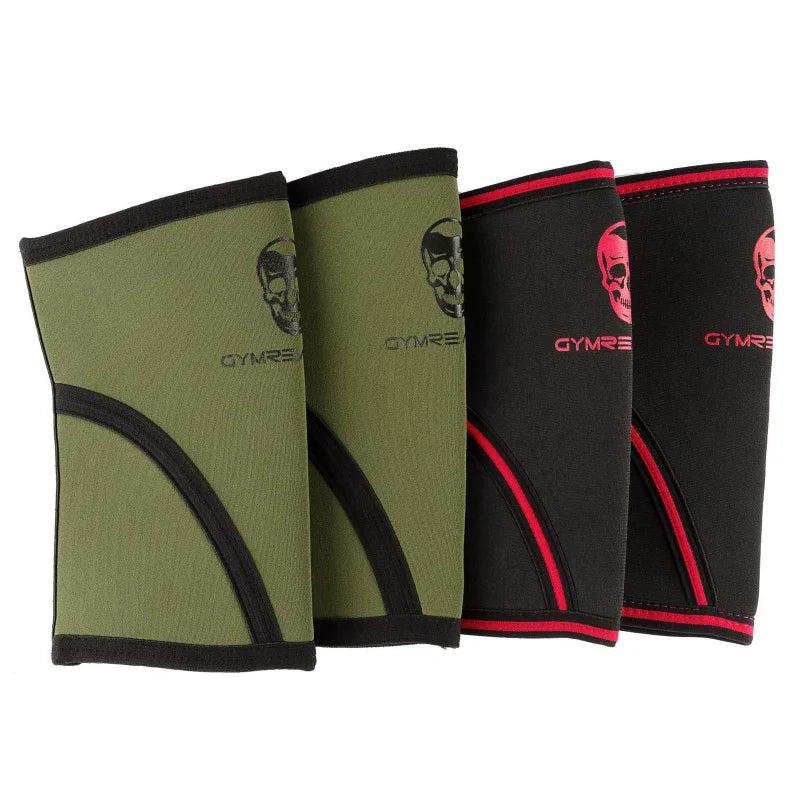 1 Pair Weightlifting Knee Sleeves