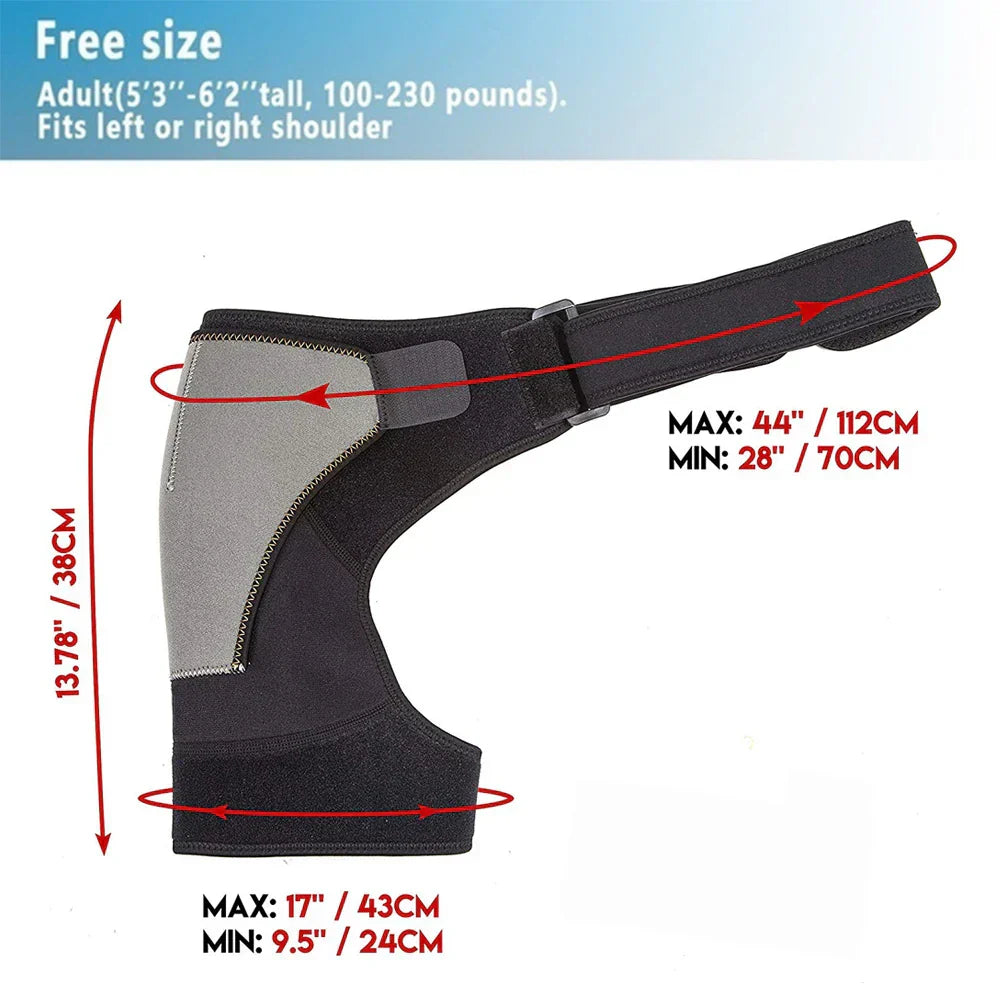 Adjustable Shoulder Support Brace - MONLANE