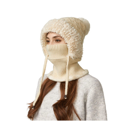 Windproof Winter Knitted Hat