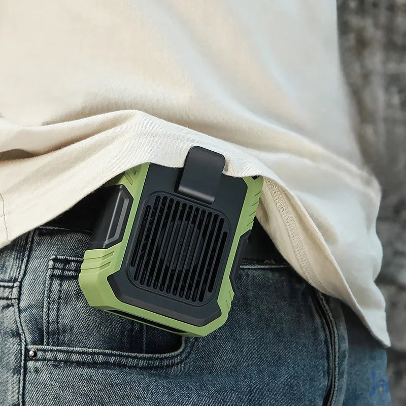 Portable Waist Clip Fan
