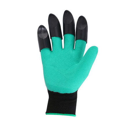 Garden Digging Gloves with claws