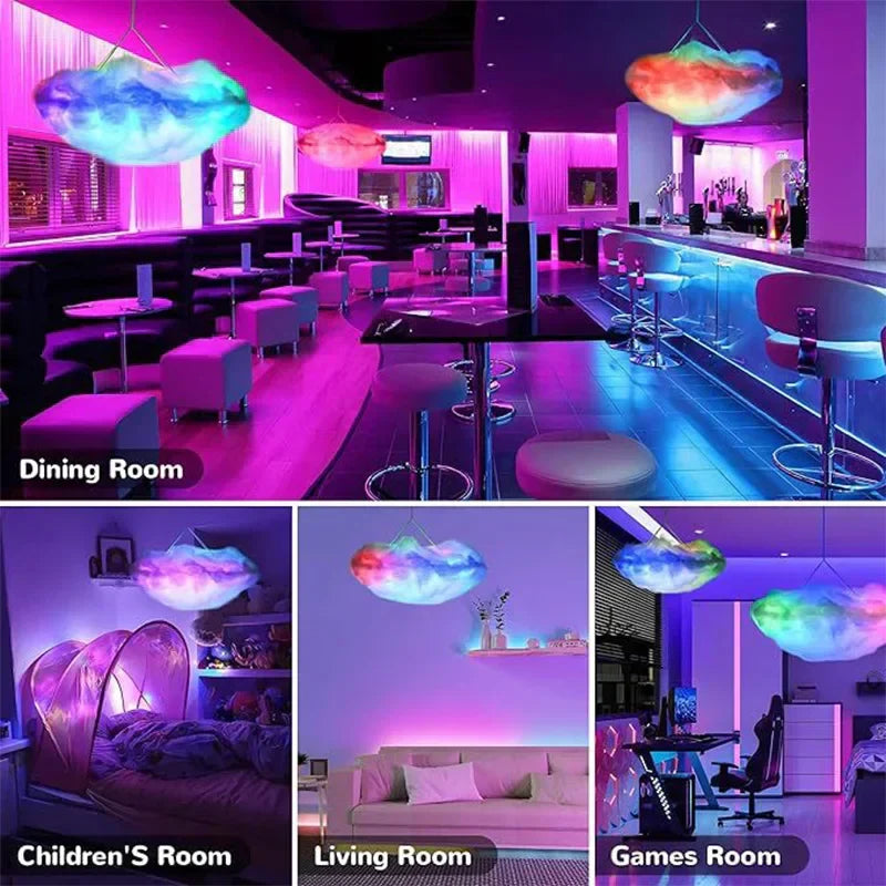 3D Thunder Cloud LED Ambient Light