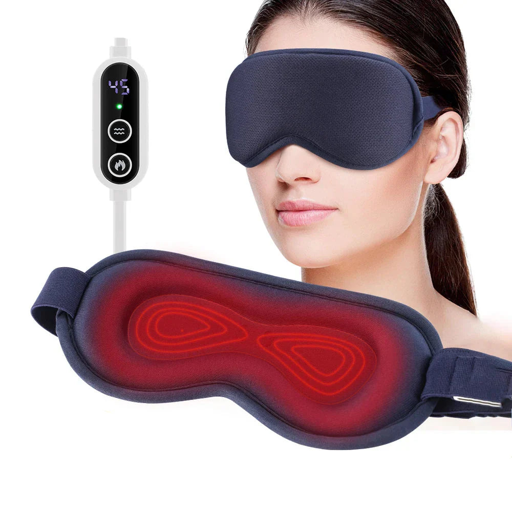 Electric Steam Eye Mask 3D Massage