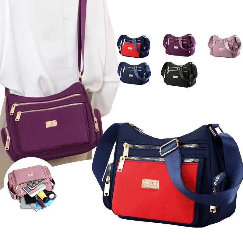 Multi-layered Shoulder Bag