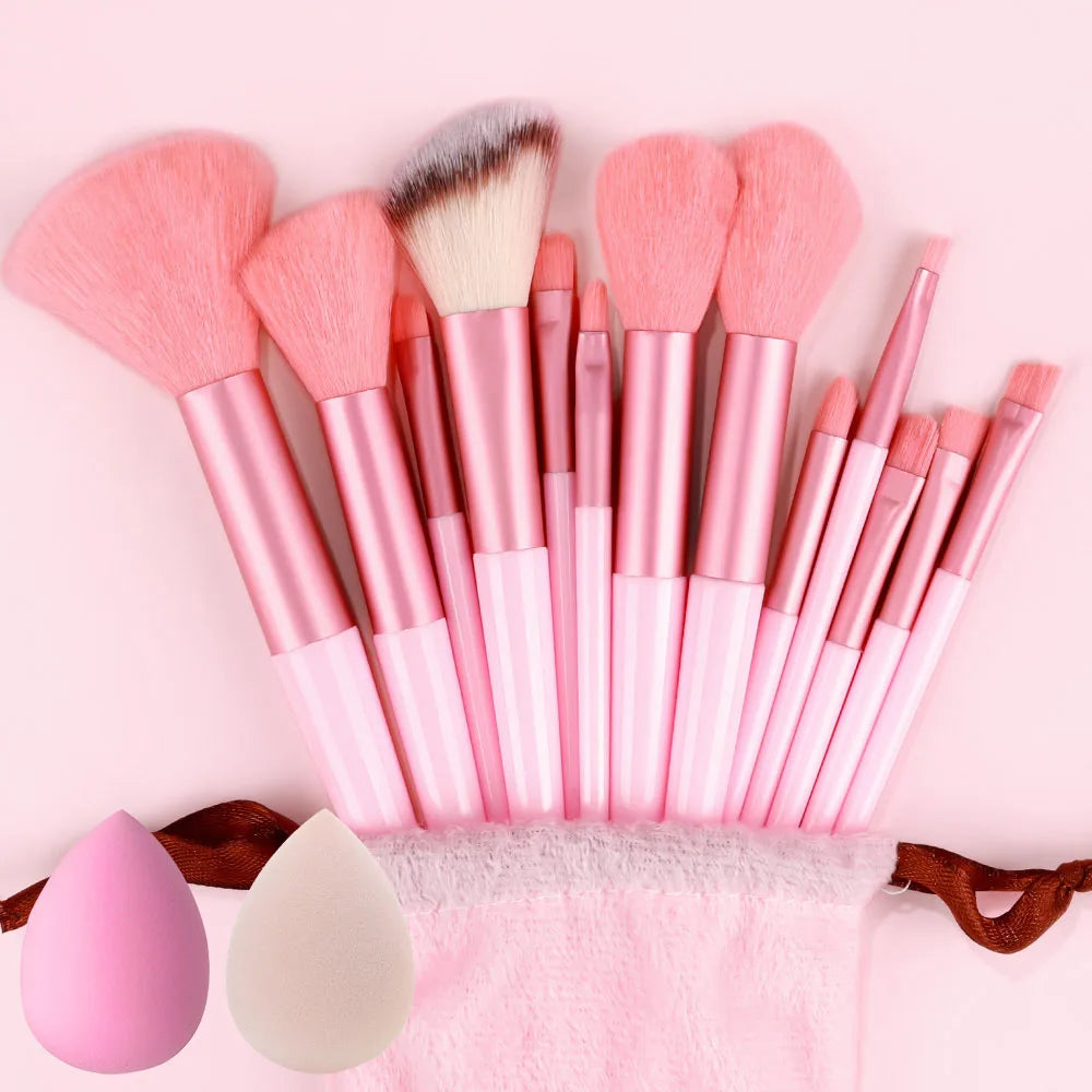 Loose Powder Brush set