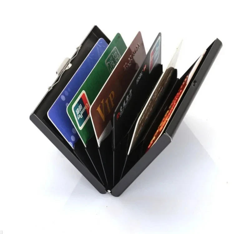 Fashion Aluminum Antimagnetic Card Holder