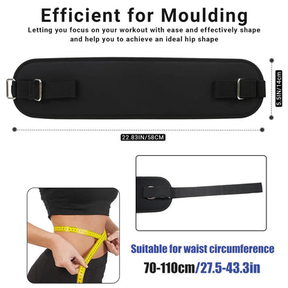 Hip Thrust Belt Glute Trainer