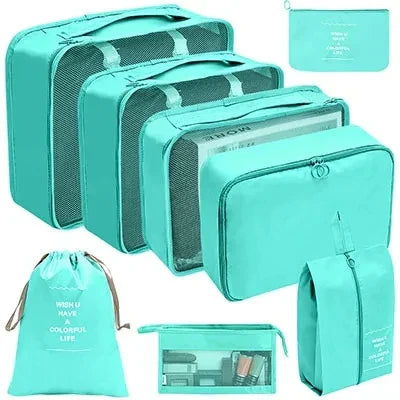 Travel Packing Cubes Set