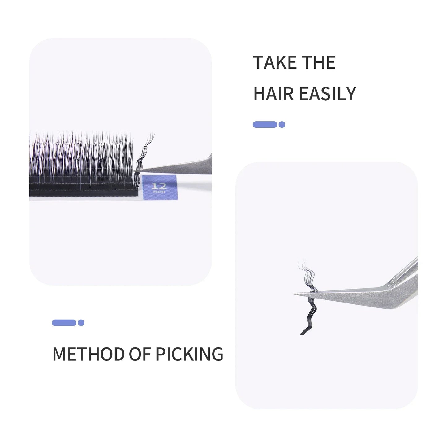 3D Curly Wool Lashes