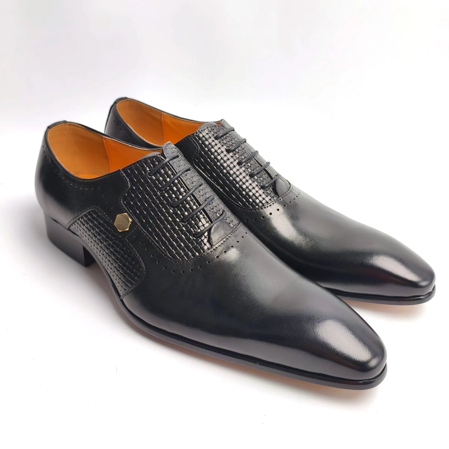 Business Leather Lace-Up shoes