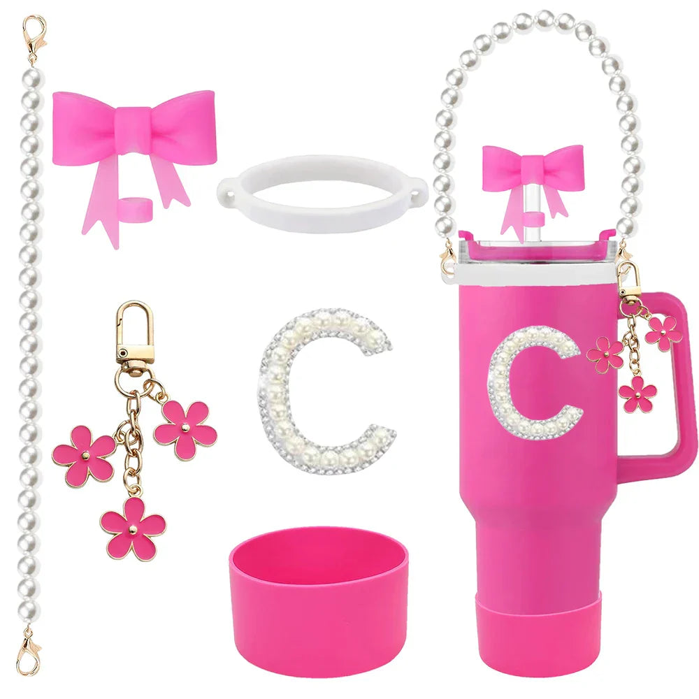 6pcs Tumbler Cup Accessories Set