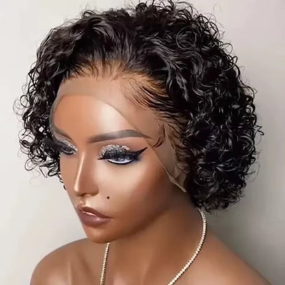 Pixie Cut Wigs Human Hair Short