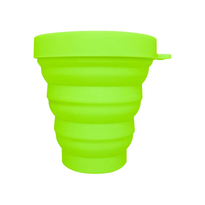 Mini Retractable Silicone Teacup