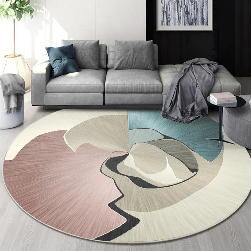 Nordic Round Carpet