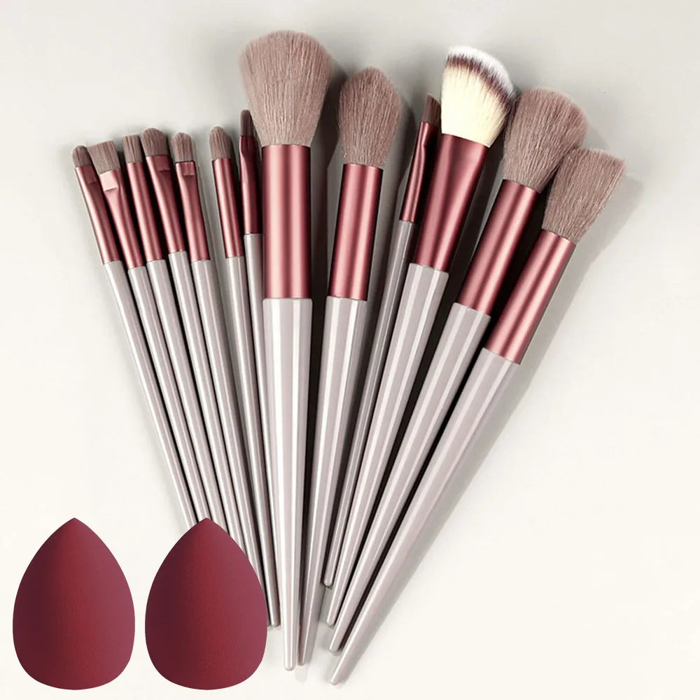 Loose Powder Brush set