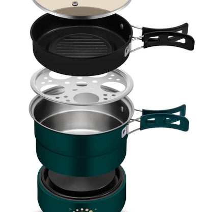 Folding Electric Travel Cooker