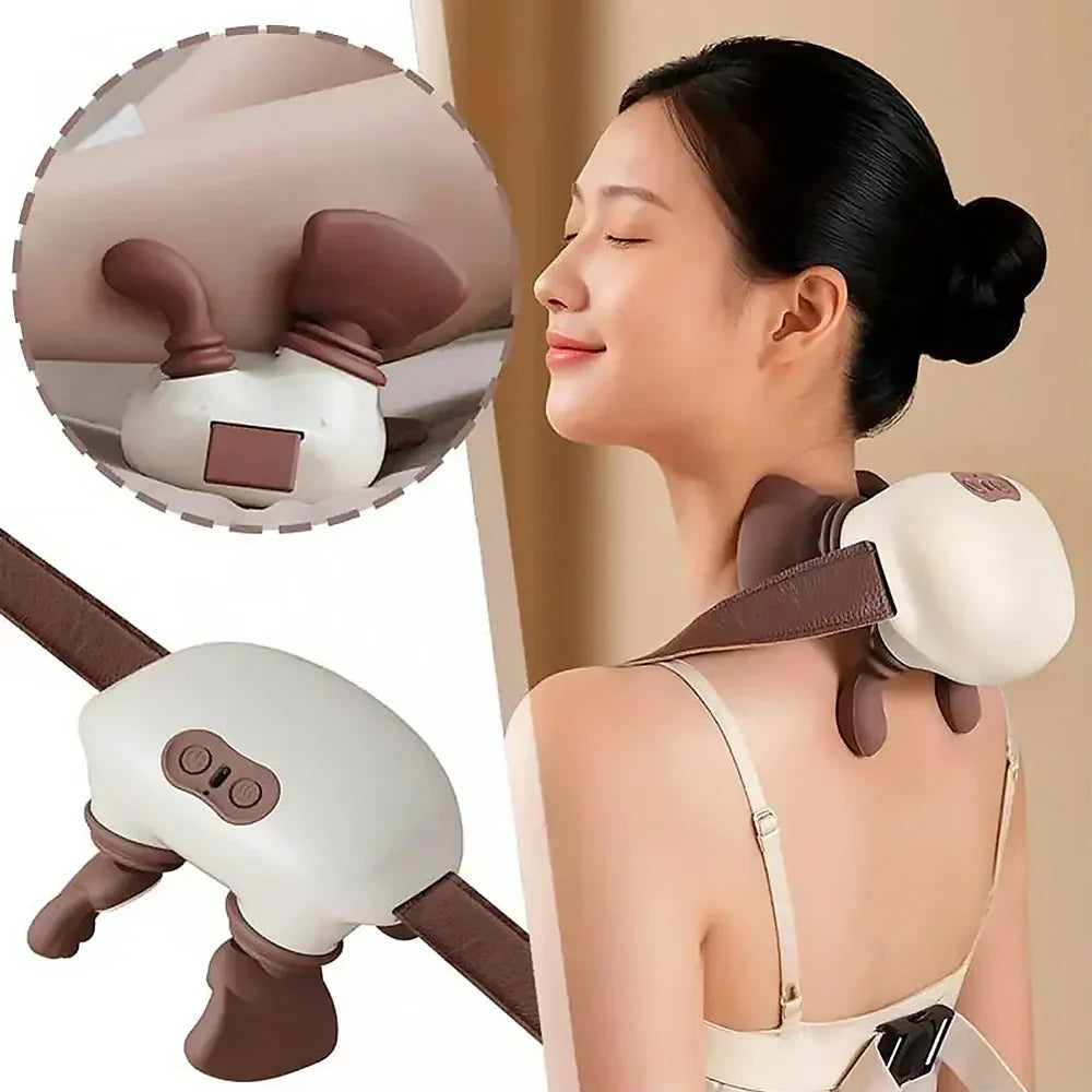 Neck Shoulder Massage