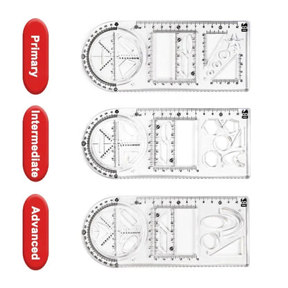 Multi -function Geometry set