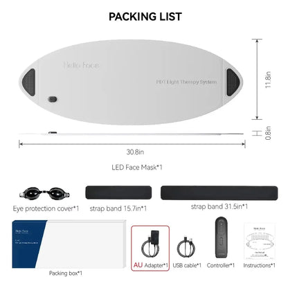 Infrared PDT Light Therapy Mask