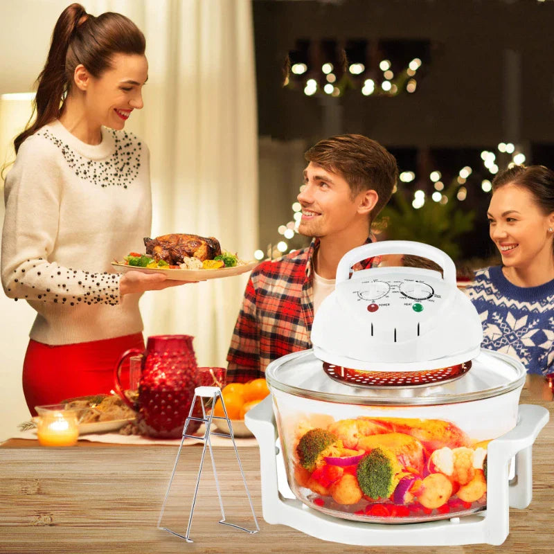 12L AOil-free Electric Fryer