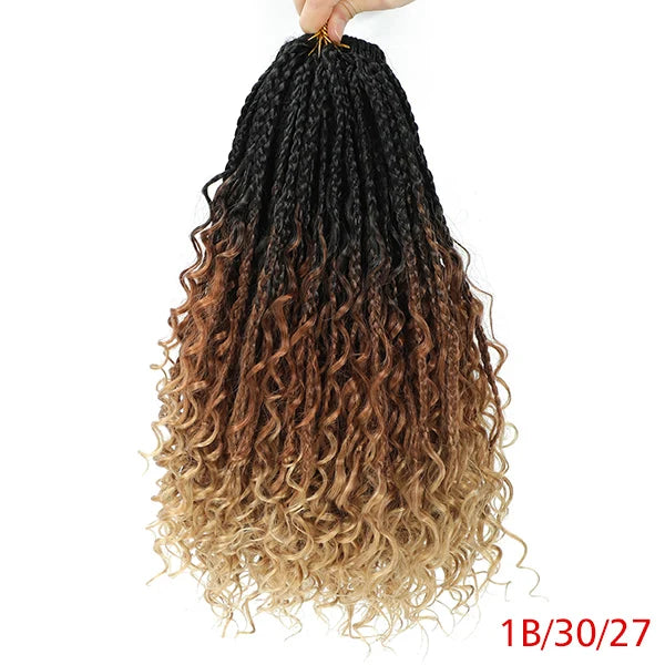 Goddess Box Braids Crochet Hair