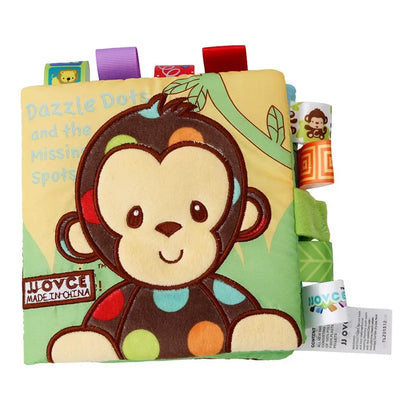 Kids Educational Cloth Books