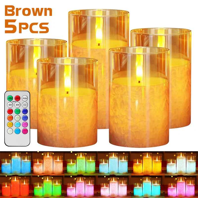 LED Color Changing Flameless Candles