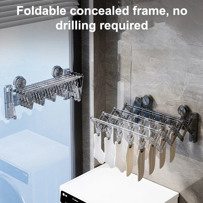 Suction Multi-functional Sock Drying Rack