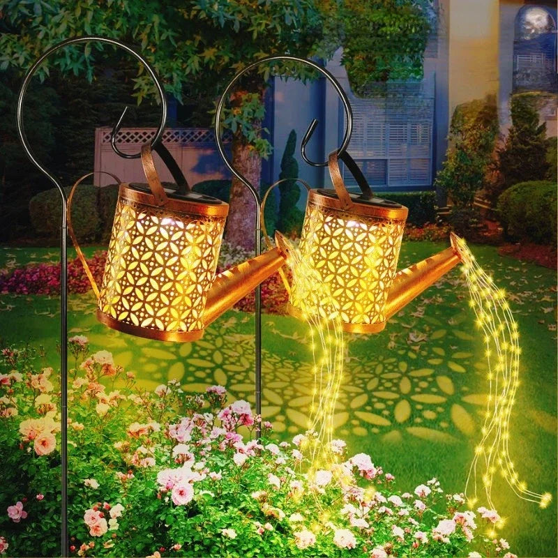 Garden Watering Can/ Lawn Light