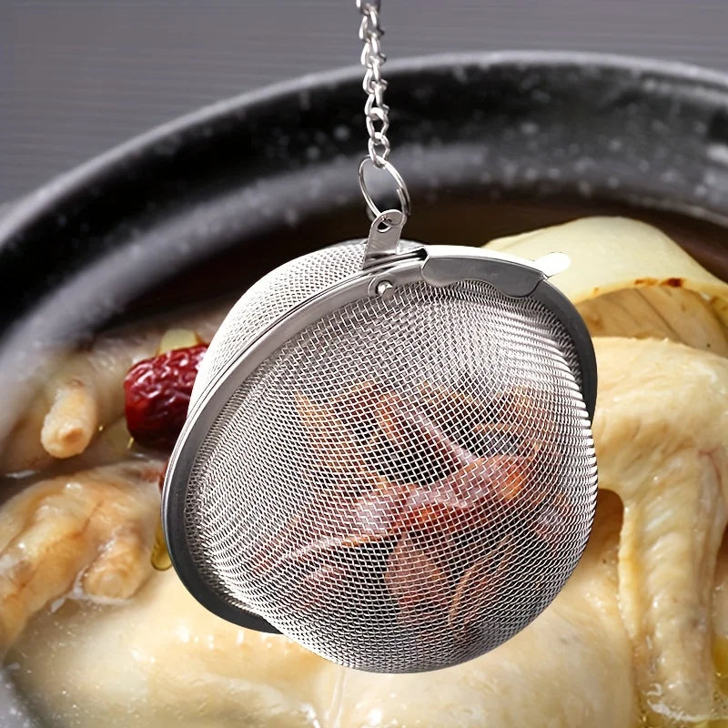 Stainless Steel Flavored Filter Ball