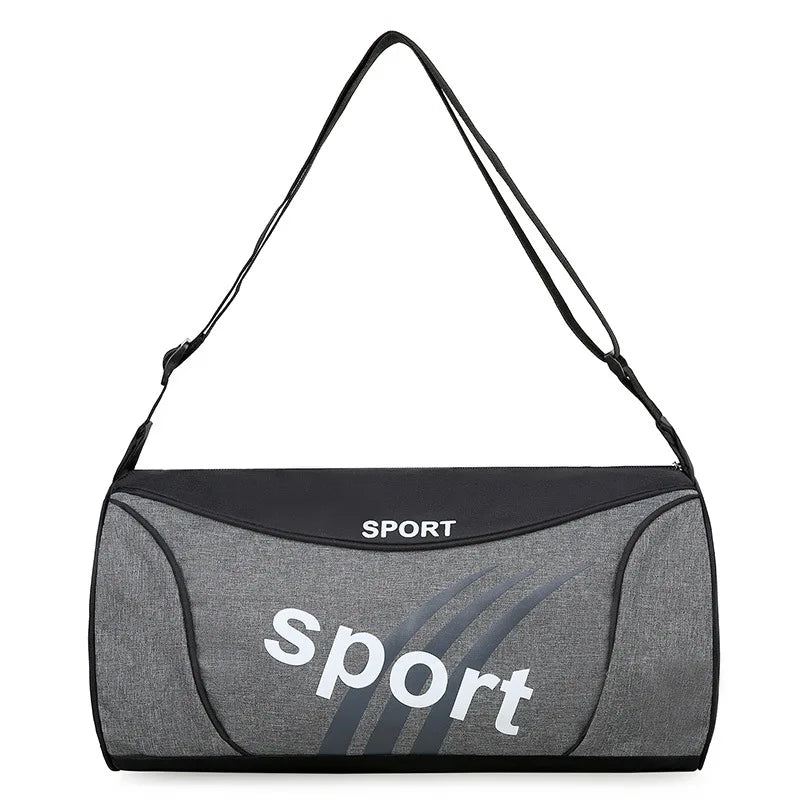 Compact gym duffel bag, color option 8