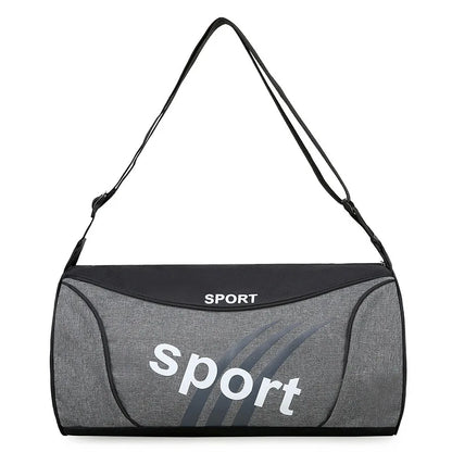 Compact gym duffel bag, color option 8