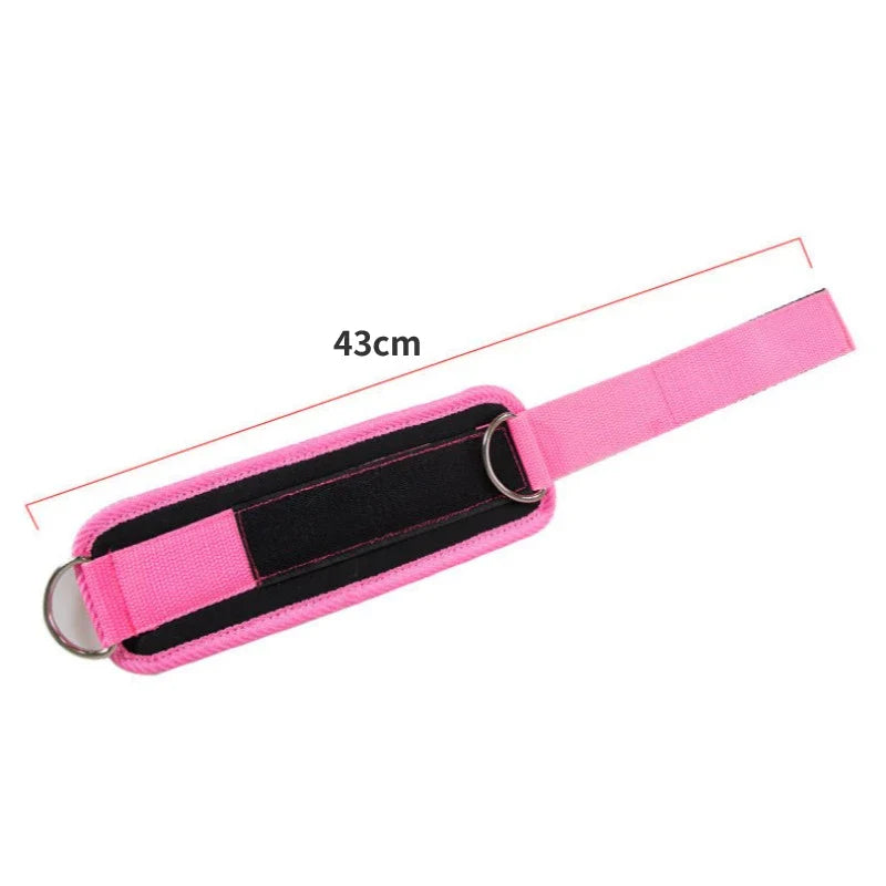 Padded Ankle Cuffs for Leg Exercise