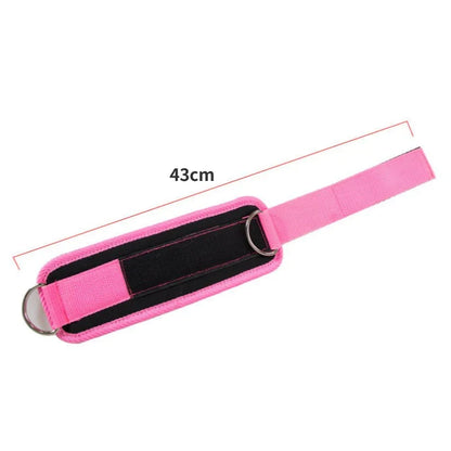 Padded Ankle Cuffs for Leg Exercise