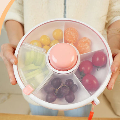 Rotating Snack Container Kids