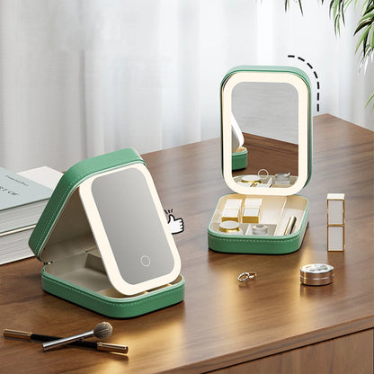 cosmetic Box with LED  Mirror