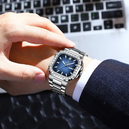 Luxury Square Watch For Men