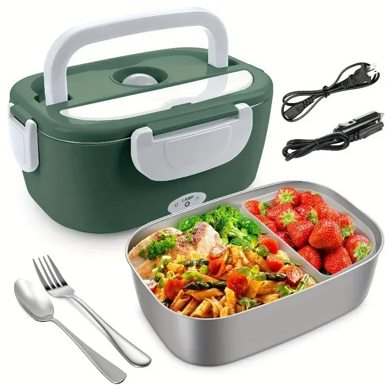 Electric lunch box food heater