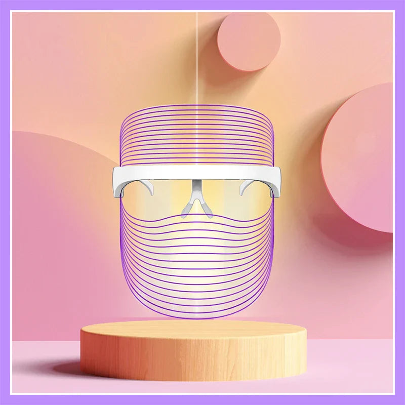 LED Light Therapy Face Mask