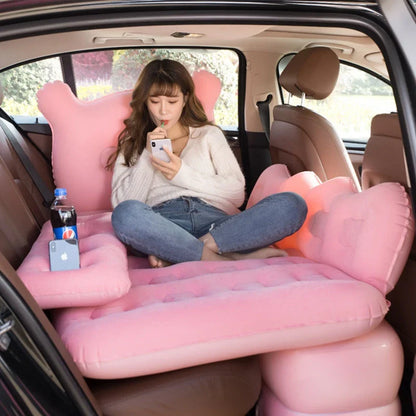 Multi-Function Automatic Inflatable car Travel Bed