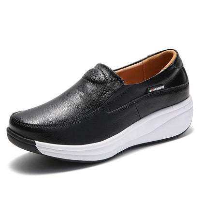 Platform Loafers for ladies - orthopedic