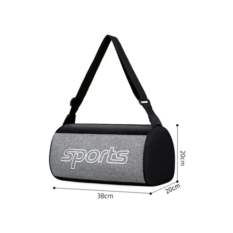 Compact gym duffel bag, view 2