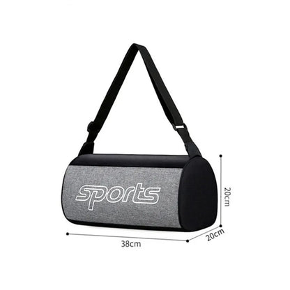 Compact gym duffel bag, view 2