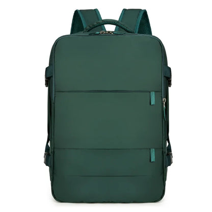 Hand luggage backpack in green