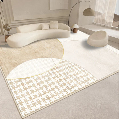 Modern Abstract Plush Rug