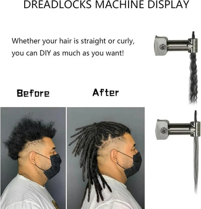 Automatic Instant Dreadlock Machine for